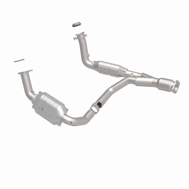 MagnaFlow Direct Fit Catalytic Converter 06-09 TB/Envoy 5.3/6.0 OEM