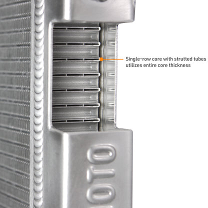 Mishimoto 07-17 Jeep Wrangler JK Performance Aluminum Radiator V2