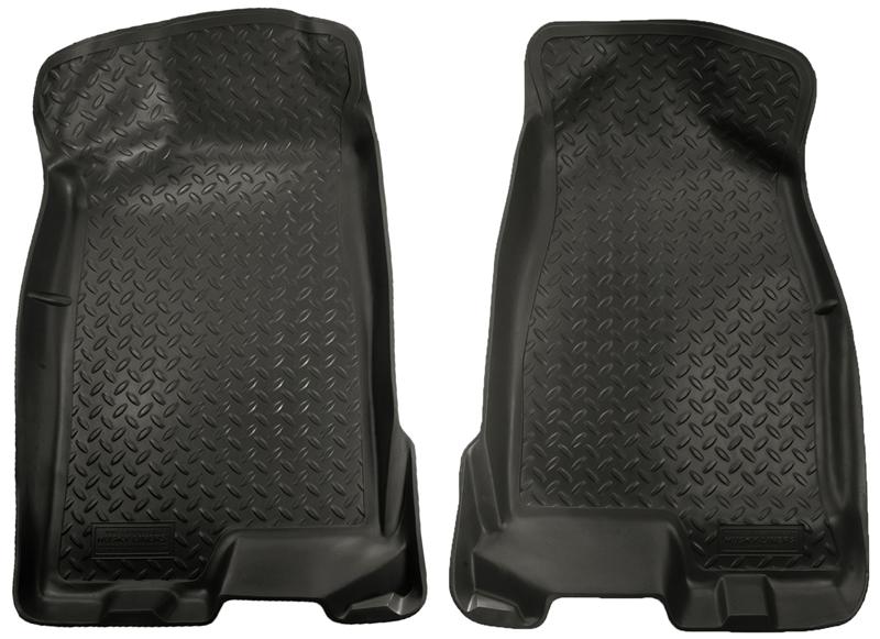 Classic Style Front Floor Liners For 2004-2012 Colorado/Canyon/i-350/i-370 Husky Liners