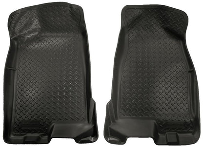 Classic Style Front Floor Liners For 2004-2012 Colorado/Canyon/i-350/i-370 Husky Liners
