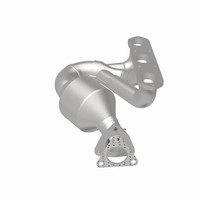 MagnaFlow Direct Fit Catalytic Converter 00-04 Porsche Boxster 2.7L/3.2L - Left