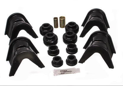 Energy Suspension Ford C-Bush 2 Deg. - Black