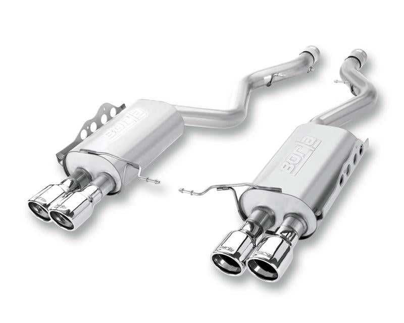 Borla 2017 Infiniti Q60S 3.0T V6 S Type Catback Exhaust