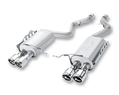 Borla 2017 Infiniti Q60S 3.0T V6 S Type Catback Exhaust