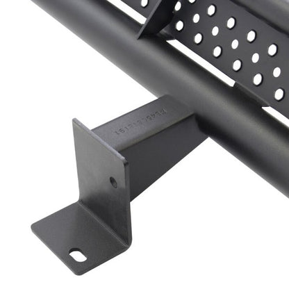 Go Rhino 14-24 Toyota 4Runner (4dr) (Excl. KDDS System) Frame Mount Sliders - Tex. Blk