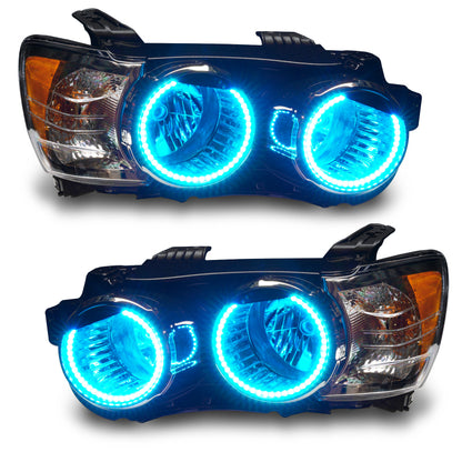 Oracle 12-15 Chevrolet Sonic Pre-Assembled SMD Headlights - ColorSHIFT w/ 2.0 Controller