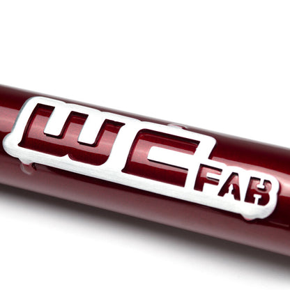 Wehrli 98.5-02 Cummins 5.9L Upper Coolant Pipe - Semi-Gloss Black