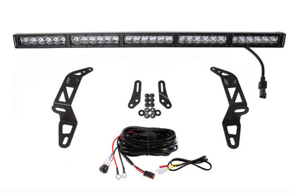 Diode Dynamics 18-21 Jeep JL Wrangler/Gladiator SS30 Bumper Bracket Kit - White Driving Dual