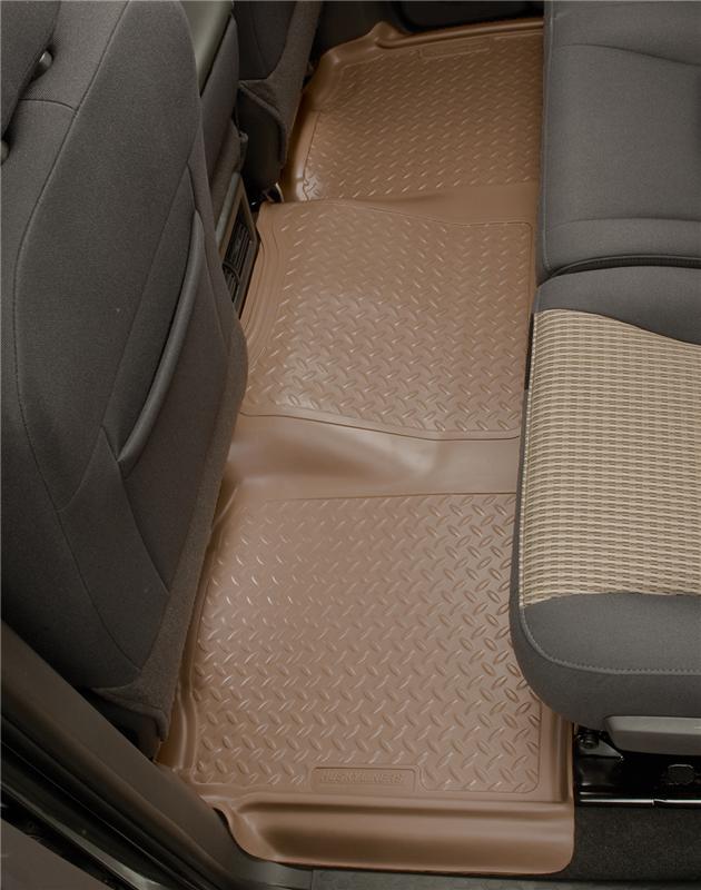 Classic Style 2nd Seat Floor Liner For 2000-2007 Tahoe/Yukon/Escalade/H2 Husky Liners