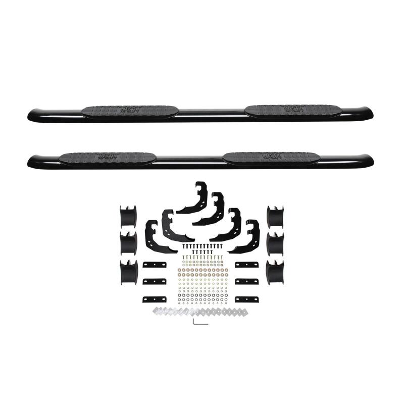 Westin 2019-2026 Ram 1500 Crew Cab (Excl. 1500 Classic) PRO TRAXX 4 Oval Nerf Step Bars - SS - Black
