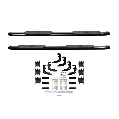 Westin 2019-2026 Ram 1500 Crew Cab (Excl. 1500 Classic) PRO TRAXX 4 Oval Nerf Step Bars - SS - Black