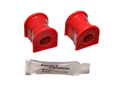 Energy Suspension Nis 20Mm Front Stab Bushing Set - Red