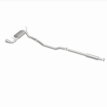 MagnaFlow SYS Cat-Back 15-16 Jeep Renegade Trailhawk 2.4L SS Single Passenger Side Rear Exit Tip