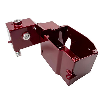 Wehrli 17-24 6.7L Power Stroke Coolant Tank and Battery Box Kit - Bengal Blue