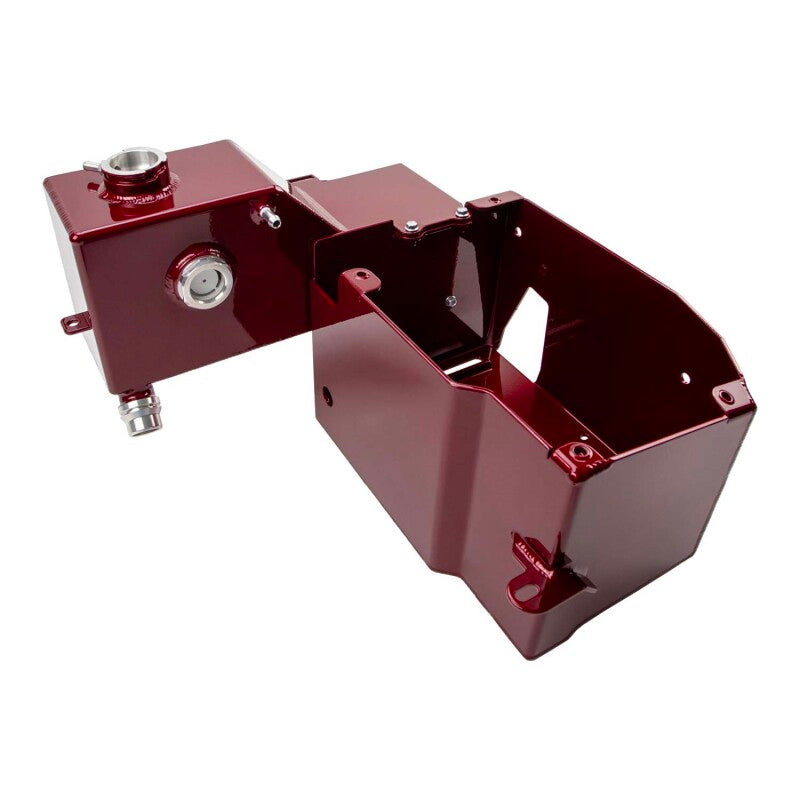 Wehrli 17-25 Ford Power Stroke 6.7L Coolant Tank & Battery Box - Sparkle Granny Smith