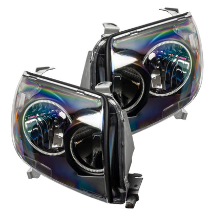 Oracle 03-05 Toyota 4-Runner SMD HL - Black - ColorSHIFT w/ Simple Controller