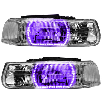 Oracle 00-06 Chevy Tahoe/GMC Yukon SMD HL - ColorSHIFT