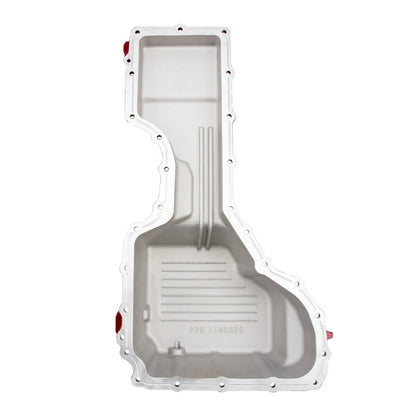 Wehrli 17-19 GM Duramax WCFab X PPE High Capacity Aluminum Oil Pan - WCFab Grey