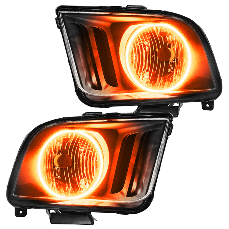 Oracle 05-09 Ford Mustang SMD HL - ColorSHIFT w/ 2.0 Controller