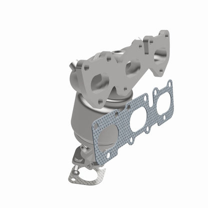 MagnaFlow Direct Fit Catalytic Converter 2016 Sorento V6 3.3 OEM Manifold