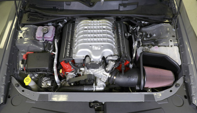K&N 2018 Dodge Challenger Demon V8-6.2L F/I AirCharger Performance Intake