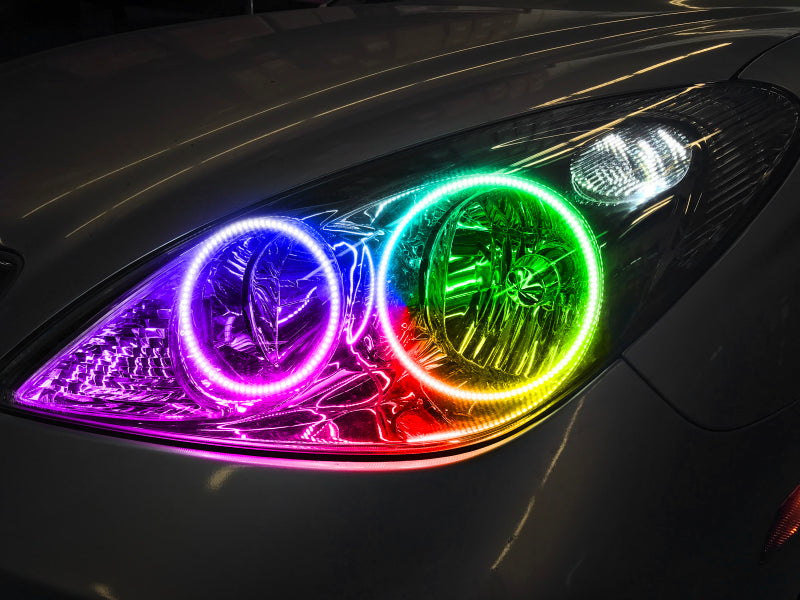 Oracle Lexus ES 300 02-04 Halo Kit - ColorSHIFT w/ BC1 Controller