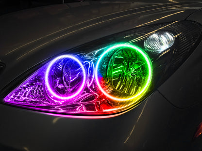 Oracle Lexus ES 300 02-04 Halo Kit - ColorSHIFT w/ BC1 Controller