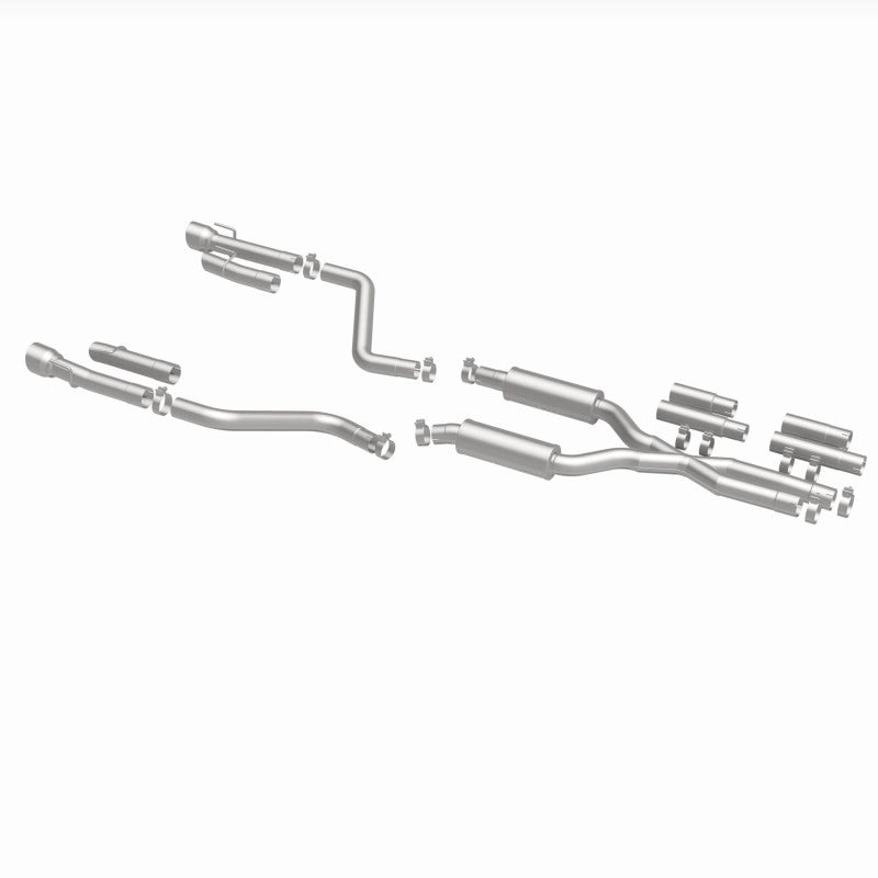 MagnaFlow 2017+ Dodge Charger 409 SS Polished 3in Quad Tips Cat-Back Exhaust