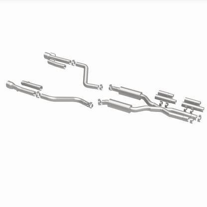 MagnaFlow 2017+ Dodge Charger 409 SS Polished 3in Quad Tips Cat-Back Exhaust