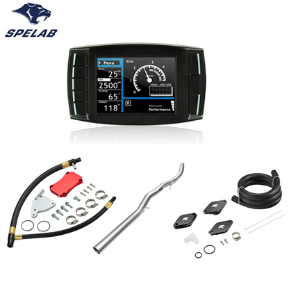 Diesel Tuner EGR/DPF/DEF/CCV Delete 2011-2015 LML 6.6L Duramax All-in-One Kit | SPELAB