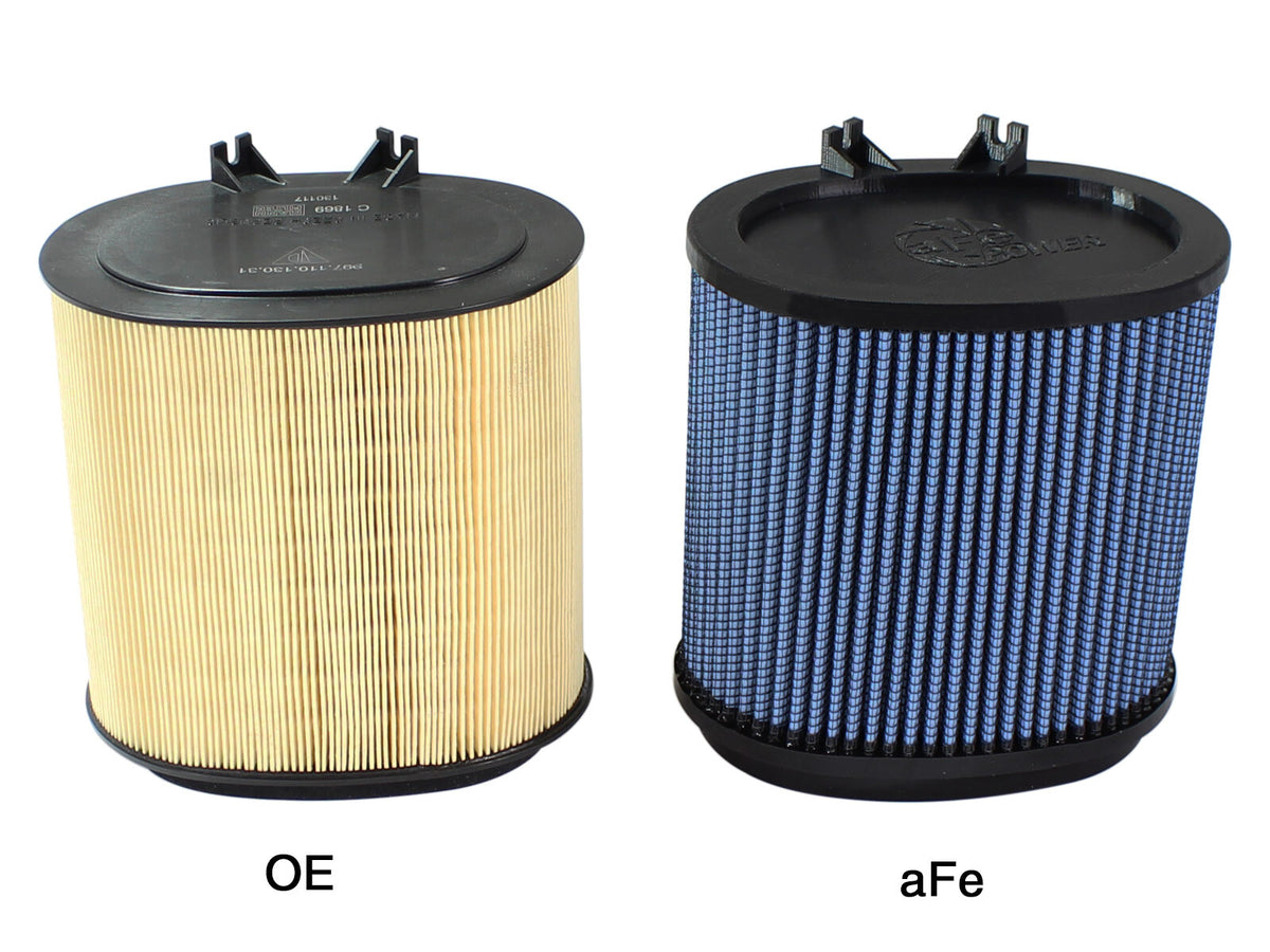 Magnum Flow OE Replacement Air Filter w/ Pro 5R Media Porsche 911 (997.2) 09-12 H6-3.6L/3.8L aFe Power