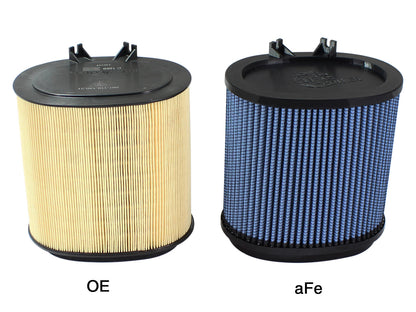 Magnum Flow OE Replacement Air Filter w/ Pro 5R Media Porsche 911 (997.2) 09-12 H6-3.6L/3.8L aFe Power
