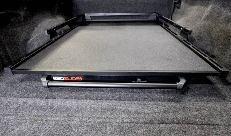 Bedslide Classic 65 Inch x 48 Inch Black 5.5 Foot Super Shortbed Chevy Silverado Crew Cab/Ford F150 Crew Cab/Ford Raptor/Dodge 5.7 Foot Shortbeds