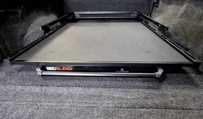 Bedslide Classic 65 Inch x 48 Inch Black 5.5 Foot Super Shortbed Chevy Silverado Crew Cab/Ford F150 Crew Cab/Ford Raptor/Dodge 5.7 Foot Shortbeds
