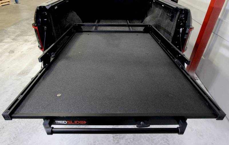 Bedslide Classic 73 Inch x 48 Inch Black 6.4 Foot Dodge Ram Trucks and 6.2 Foot Toyota Trucks
