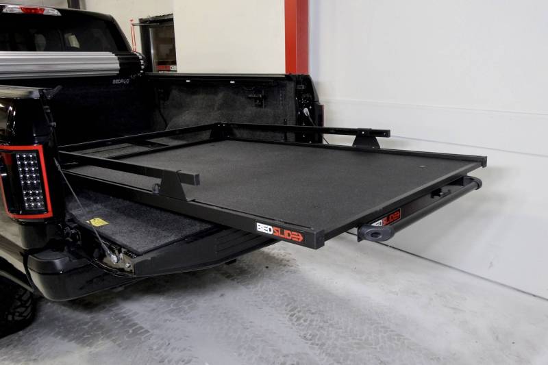 Bedslide Classic 78 Inch x 48 Inch Black 19 - Current Chevy/Gmc T1 Silverado/Sierra 6.9 Foot Beds