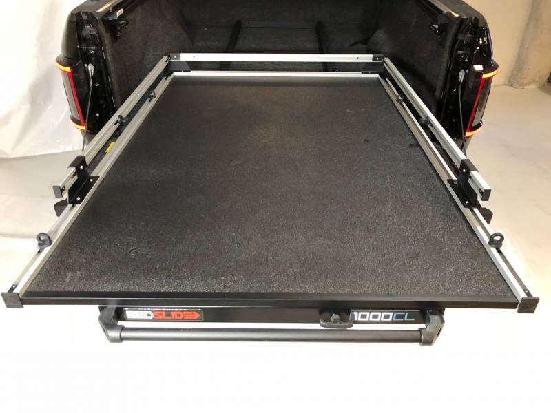 Bedslide Classic 79 Inch x 48 Inch Silver Ford Superduty Shortbed