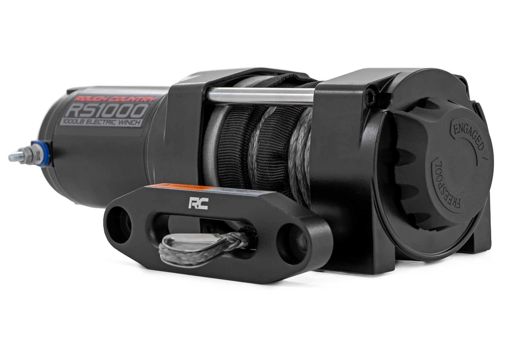 1000-LB Winch | UTV | Synthetic Rope