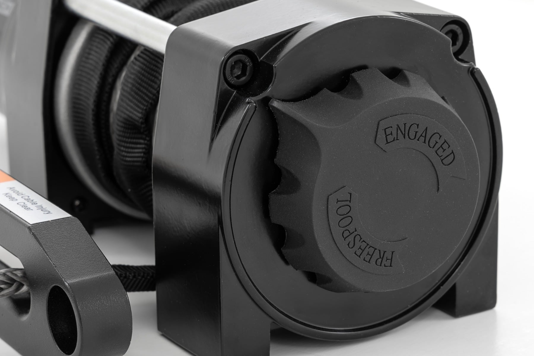 1000-LB Winch | UTV | Synthetic Rope