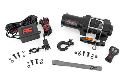 1000-LB Winch | UTV | Synthetic Rope