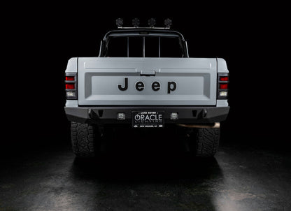 ORACLE Lighting Jeep Comanche MJ LED Tail Lights - Standard Red Lens