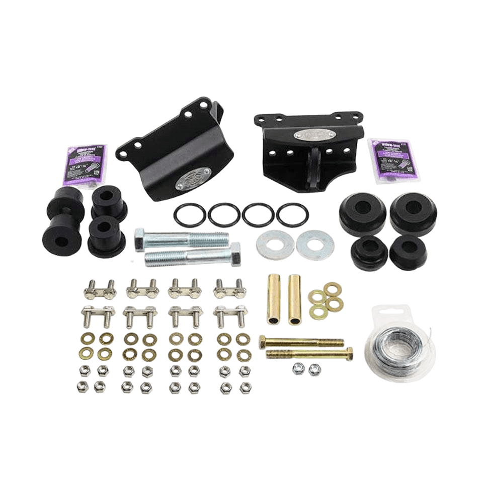 S&B Under Frame Traction Bar Mount Kit - Powerstroke/Duramax/Cummins