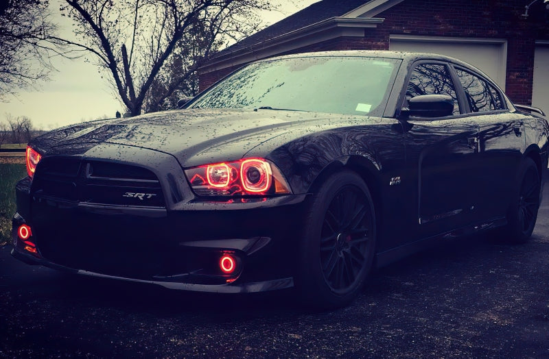 Oracle Dodge Charger 11-14 Halo Kit - ColorSHIFT