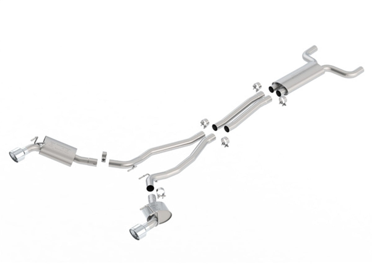 Cat-Back Exhaust System - EC-Type - Touring