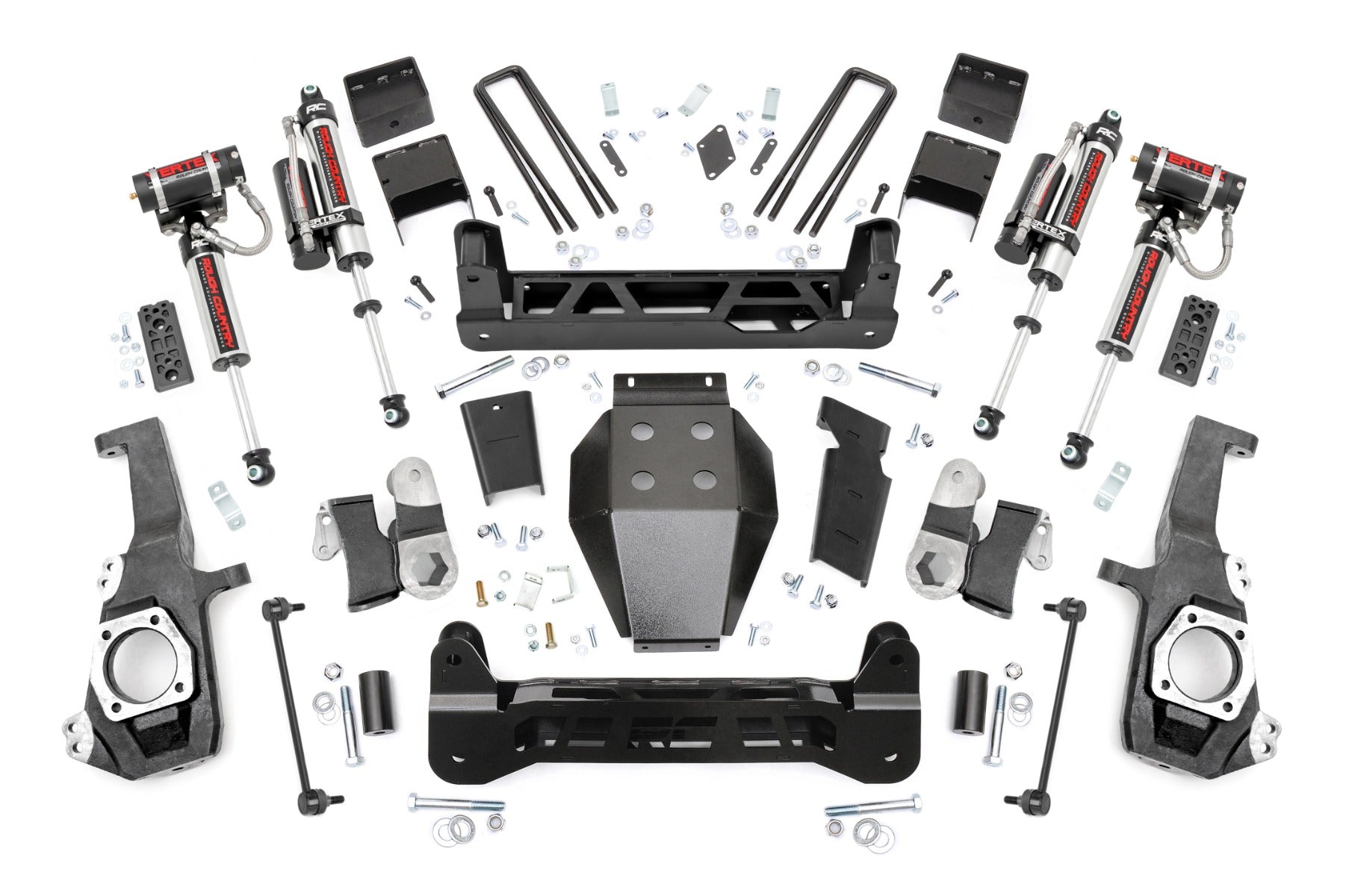 5 Inch Lift Kit | NTD | Vertex Shocks | w/ Overloads | Chevy/GMC 2500HD/3500HD (20-26)