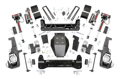 5 Inch Lift Kit | NTD | Vertex Shocks | w/ Overloads | Chevy/GMC 2500HD/3500HD (20-26)