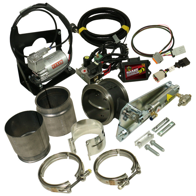 Cummins 6.7L Exhaust Brake Remote Air Dodge 2007.5-2017 w/Non-VGT Turbo BD Diesel