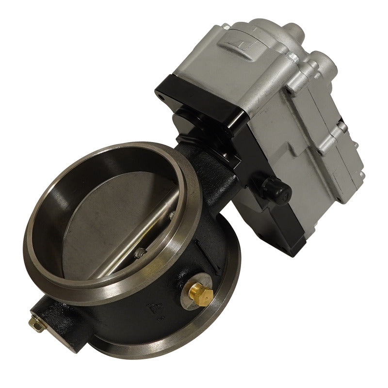 Electronic Exhaust Brake 4.0in Valve RAM 2500/3500 6.7L Cummins 2007.5-2012 BD Diesel