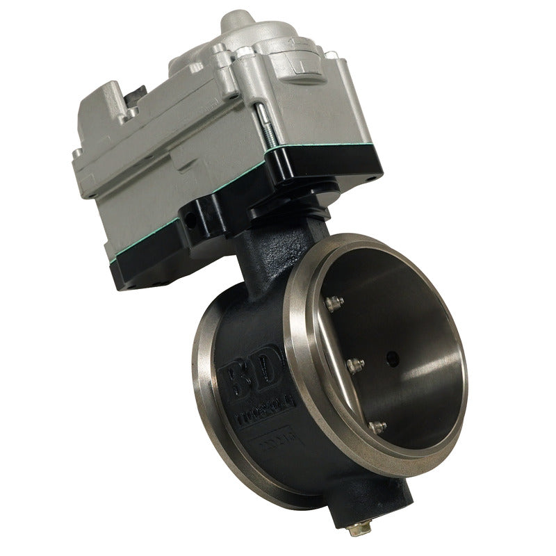 Electronic Exhaust Brake 4.0in Valve RAM 2500/3500 6.7L Cummins 2007.5-2012 BD Diesel