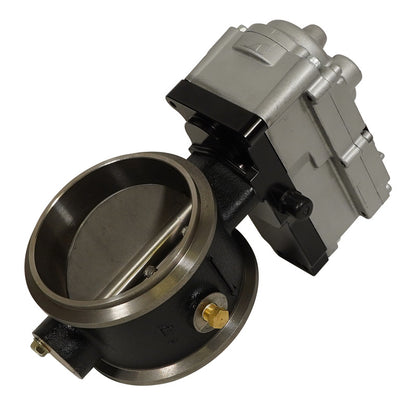 Electronic Exhaust Brake 5.0in Exhaust System RAM 2500/3500 6.7L Cummins 2007.5-2012 BD Diesel